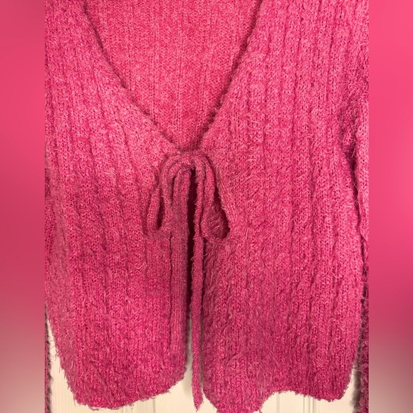 Cozy Pink Sweater - Picture 2 of 4